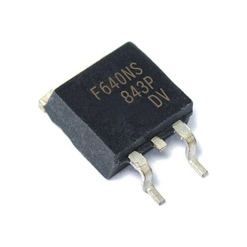 10pcs IRF640NS TO-263 IRF640NSTRLPBF TO263 SMD 100% new and original