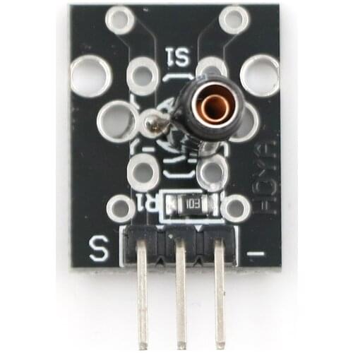 10pcs KY-002 SW-18015P Vibration Switch Module Vibration Sensor Module For B0P0