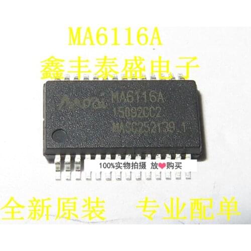 100% New Original In Stock MA6116A MA6116 2.0SATA SSOP-28