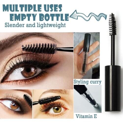 2pcs Funnel or Empty Mascara Tube Eyelash Cream Vial/Liquid Bottle/Container Cap 10/3/2/1mL Fashionable Drop Shipping