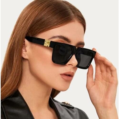 2021 Luxury Square Sunglasses Women Brand Designer Sun Glasses Women Vintage Glasses Women/Men Sunglasses UV400