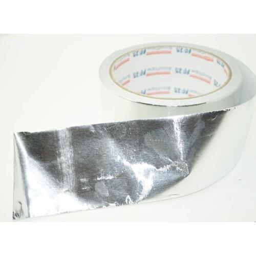 48mm x 20m Roll Aluminium Foil Adhesive Sealing tape Heating Ventilation Duct