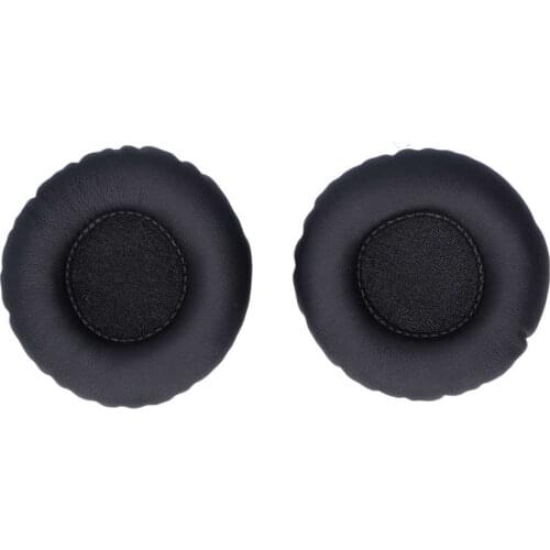 55mm Headset Ear Pad Cushion Universal Earphones Sleeve Replacement Headphone Accessory