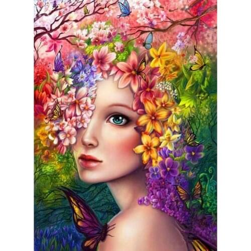 Diy 5D diamond painting fairy tale cross stitch full circle/full square rhinestone home mosaic decoration handmade artwork