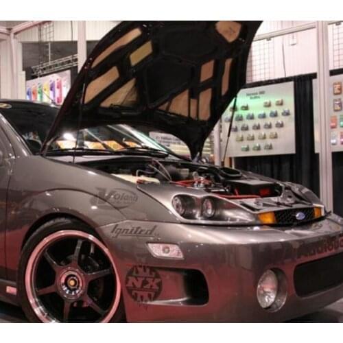 For Ford Focus 2000-2004 Front Bonnet Hood Damper Gas Struts Lift Support Shock Absorber