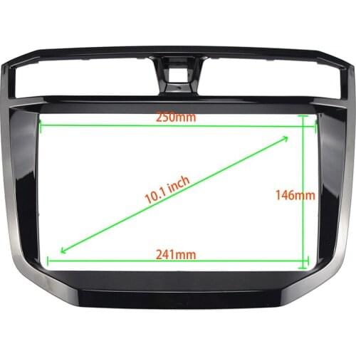 10.1 inch Fasxia Car Audio Frame Car Radio Fascia,gps navigation fascia panel is suitable MAXUS T70 2019