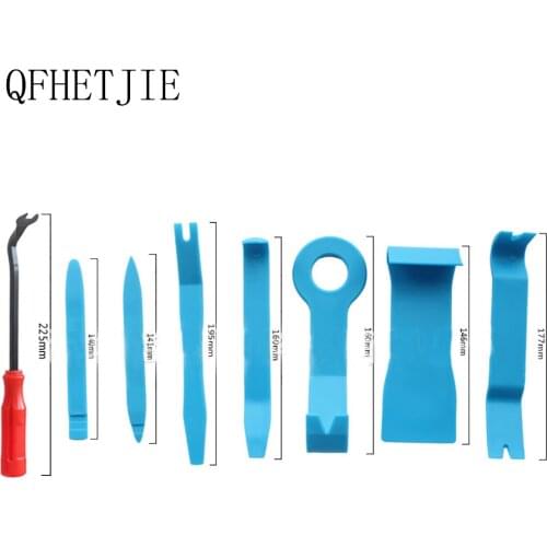 QFHETJIE Car Accessories Audio Disassembly Tool 8 Inner Door Screwdriver Disassembly Modification Installation