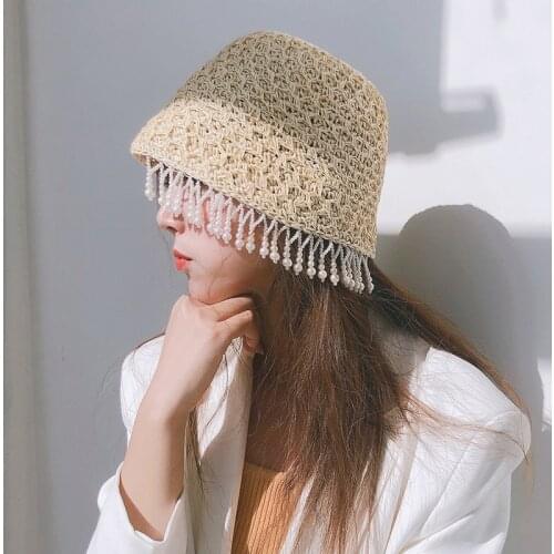 2021 Summer Fashion Sweet Retro Starw Beret Women Sun Hat Painter Outdoor Travel Beach Hat Light Breathable Women Visor Femme