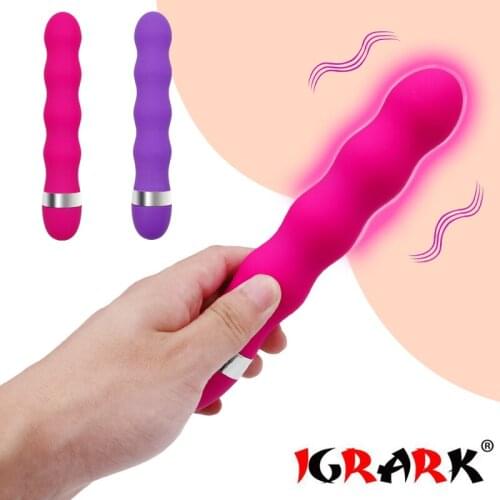 Big Dildo Vibrator Sex Toys For Women AV Stick Screw Thread Vibrator Massager Female Masturbators G-spot Clitoris Stimulator