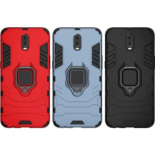 For OPPO R17 R17Pro Case Magnetic Car Shockproof Ring Armor Phone Back Cover For Oppo RX17 Pro R17Pro RX17pro Plus Coque Funda