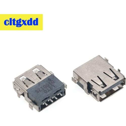 Cltgxdd 2-10pcs Laptop 2.0 USB Jack Socket Port Connector For Acer E1-571G 571G 5750 5755 G Z ZG 5252 5551 Data Interface