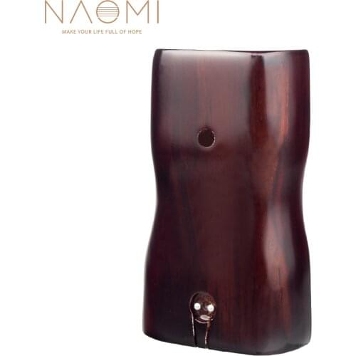 Naomi Erhu/Urheen Perform Base Holder Hexagonal Base Support Base Holder Rest For Chinese Traditional Instrument Accessories