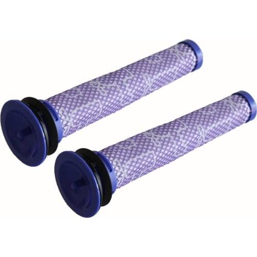 2pcs/lot accessories Parts Pre Motor Washable HEPA Filter Motor Head for Dyson v6 v7 v8 dc62 DC61 DC58 DC59 DC74 battery