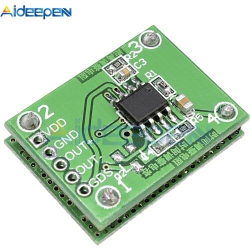 DC 12V LV002 10.525GHz 8-15m Doppler Radar Micro wave Microwave Sensor Switch Module DC 6V-40V Diy Kit Electronic PCB Board