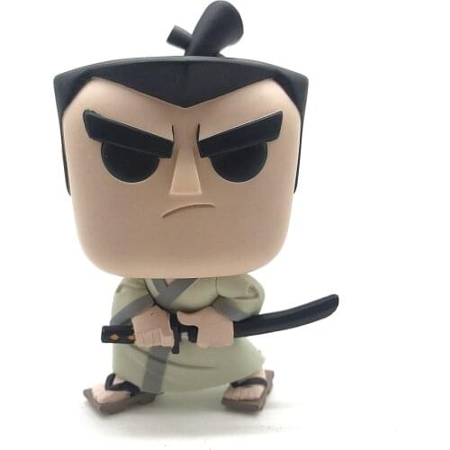 SAMURAI JACK Action Figure Collectible Model Toy No box