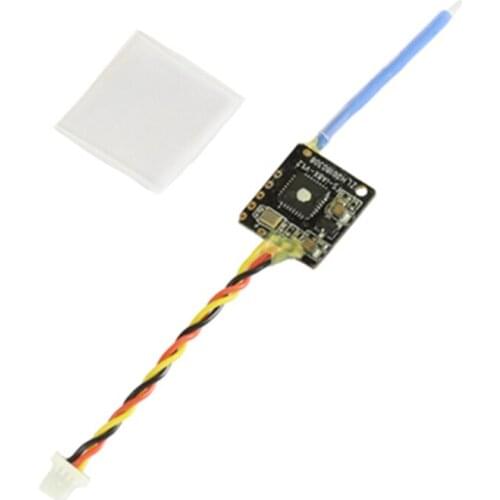 2PCS FLYSKY FS-IA8X 2.4GHz AFHDS 2A 8CH PPM IBUS Mini Receiver for I6 I6X I6S NV14 Remote Transmitter RC Airplane FPV Drones