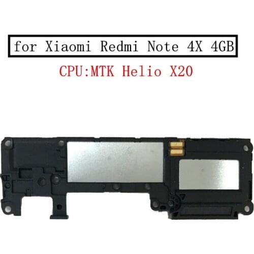 LoudSpeaker for Xiaomi Redmi Note 4X 4GB MTK Buzzer Ringer Loud Speaker Call Speaker Receiver Module Board Complete Spare Parts
