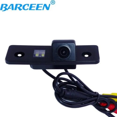 CCD Special Car Rear View Reverse backup Camera rearview reversing parking for SKODA ROOMSTER /For OCTAVIA TOUR/for FABIA
