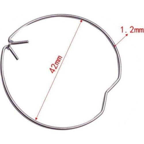 Manufacturer DOWN LIGHT RING RETAINING SPRING CLIP FOR MR16 or GU10 50mm