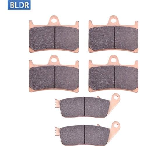 LOW DUST Long Life Front and Rear Brake Pads Kit For YAMAHA MT-01 MT01 MT 01 1670cc 2005 2006