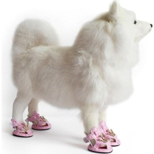 Summer Pet Shoes Leopard Yorkie Dog Shoes For Dogs Small Breeds Colorful Pet Cat Socks Dog Boots Dropshipping