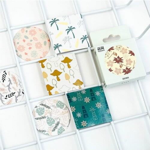 Lolede 50pcs/set Japanese Pattern Stickers Cartoon Waterpoof DIY Baby Toys for Children Kids Boy Girl Gift