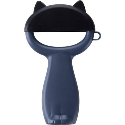 Metal Peeler Cartoon Portable Lightweight Stainless Steel Peeler with Cover Kitchen Gadget for Home