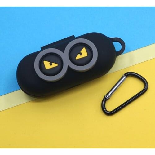 Cute Silicone Case for Huawei FreeBuds 3i Case for Honor Flypods 3 Case TWS Bluetooth Earphones Cartoon Cover Headphones Box Bag