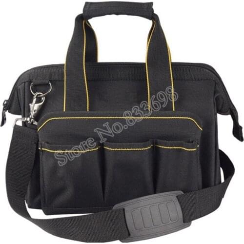 Multifunction Oxford Electrical Bag Tools Case Large Capacity Professional Repair Tools Bag Messenger Bag Load Bearing 10KG