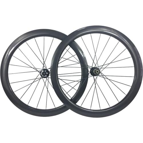 Gravel 700C 45mm road disc bicycle carbon tubeless wheelset Novatec D791SB D792SB hub 24H 28H 32H road bike wheels
