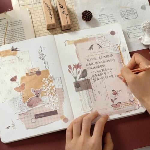 Hand Account Adhesive Paper Set Cute Girly Heart Envelope a Post-It Note Hand Account, Adhesive Paper Gift Set Packages