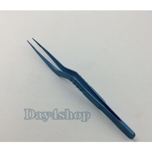 New Titanium micro surgery forcep plastic ophthalmic eye surgical instrument Dental