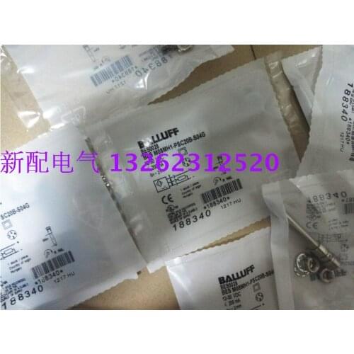 BES M08EH-PSC20B-S04G Balluff New High-Quality Proximity Switch Sensor