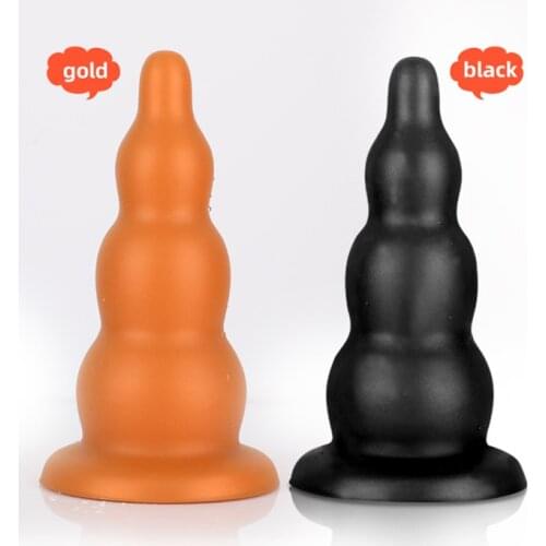 Huge Anal Plug Silicone Soft Anal Dildo Big Butt Plug Prostate Massager Anus Dilator Masturbator Adult Sex Toys For Men Women