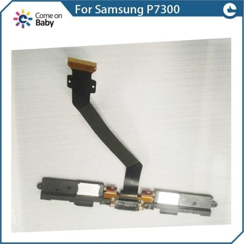 Original For Samsung Galaxy Tab P7300 Charging with Loud Speaker flex cable
