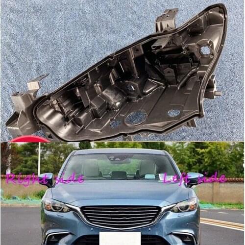 Headlight Base for Mazda 6 Atenza 2017 2018 2019 Headlamp House Car Rear Base Front Auto Headlight Back House