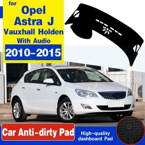 For Opel Vauxhall Holden Astra J 20102011 2012 2013 2014 2015 Anti-Slip Mat Dashboard Cover Pad Sunshade Dashmat Car Accessories