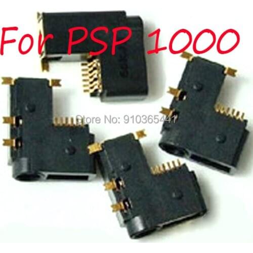 1pc High Quality Headset Connector Part Headphone Jack Headset Socket for PSP1000 PSP 1000 Game Console Replacement
