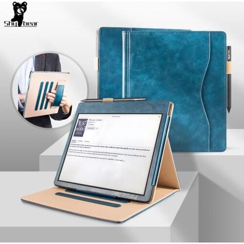 For Kobo Elipsa Folding Case for Kobo Elipsa 10.3 Inch Kobo Case Cover with Hand Holder Stand Leather Capa