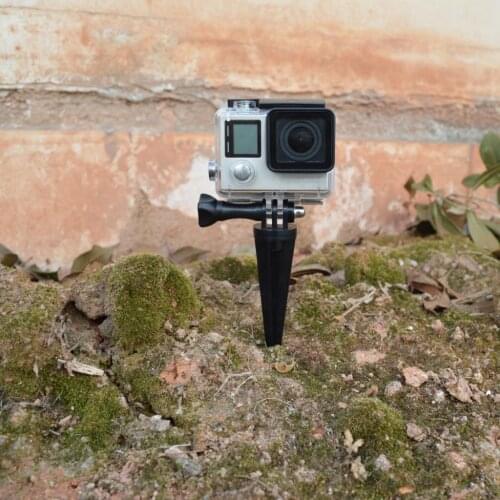 Sports Mini Camera Tripod Stand Selfie Stick For Gopro XiaoYi for Beach Wild