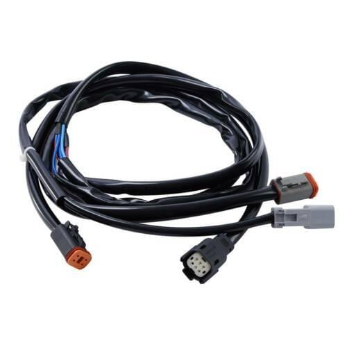 Motorcycle LED Rear Fender Fascia Wire For Harley Touring Street Glide Road Glide 2014-2020