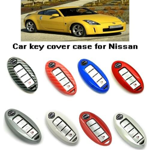 Smart Remote Fob Key Case Cover 3 4 5 Buttons Replacement For Nissan