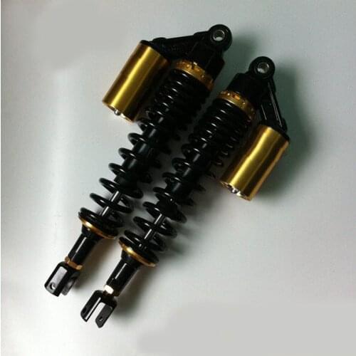 375mm 410mm Universal Air Shock Absorber Suspension for Honda/Yamaha/Suzuki/Kawasaki/bikes/ Gokart/ATV/Motorcycles and Quad