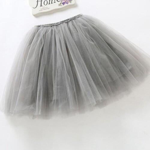 2019 Toddler Teen Child Girls Princess Tutu Skirts Ball Gown Kids Party Birthday Wedding Ballet Dance Skirt Girl Tutus JW3387A