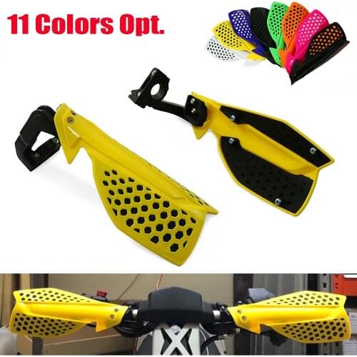 22mm Handbar Motocross Hand Guards Handguard Protector Dirt Bike ATV Quads For SUZUKI GSX-R 600 750 1000 GSXR K4 K5 K6 K7 K8 K9
