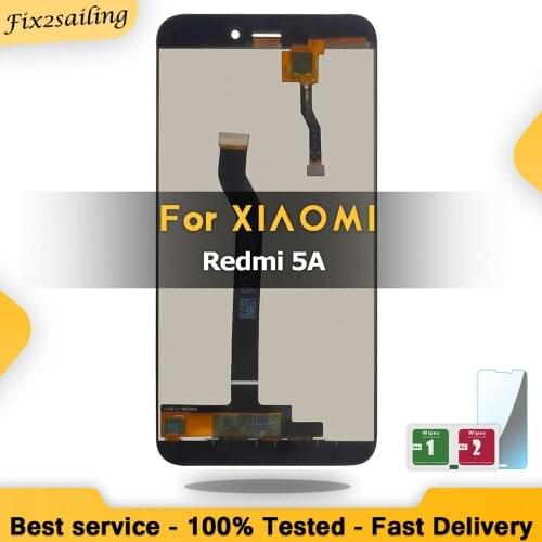 AAA Quality New LCD Screen For Xiaomi Redmi 5A LCD Touch Screen Display Replacement Parts 100% Tested