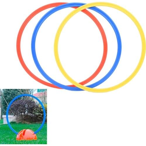 1PC Speed and Agility Training Ring Sport Training Aid Soccer Football Control Skills Speed Rings 40cm(dia)