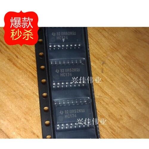 10PCS The new HC174 SN74HC174NSR SOP16 5.2MM