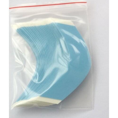 10bags/lot A Contour lace front support high quality strong double tape for toupees wig tape walker tape