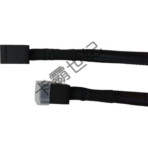 12GB original Mini sas High Density HD SFF-8643 to SFF-8643 cable